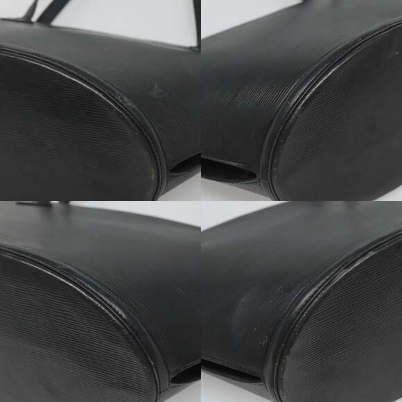 LOUIS VUITTON Epi Saint Jacques Shopping Shoulder Bag Black M52262 - Picture 10 of 12